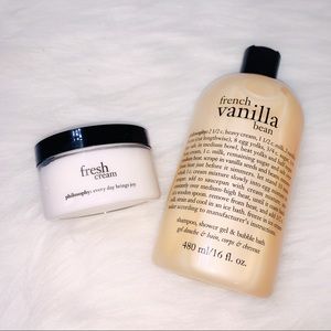Philosophy Makeup - Philosophy Shampoo/Shower Gel & Cream Duo Philosophy Makeup - Philosophy Shampoo/Shower Gel & Cream Duo